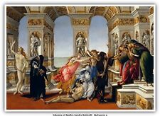 Calumny of Apelles Sandro Botticelli picture