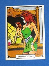 1988 Marvel Universe IV 4 Heroic Origins Comic SINGLE CARD #42 MADELYNE PRYOR picture