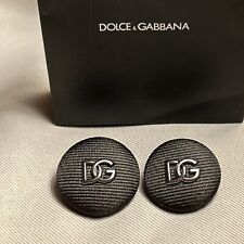 DOLCE & GABBANA Brown 2 Buttons Authentic New picture