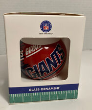 Vintage NEW YORK GIANTS Christmas Tree Ornament NFL Licensed Ensemble Sports  picture