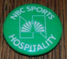 VINTAGE NBC SPORTS HOSPITALITY PIN PINBACK picture