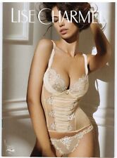 Lise Charmel Lingeire Catalogue with Model Catrinel Menghia picture