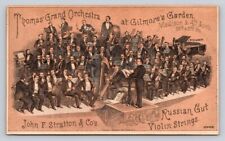 John Stratton Violin Strings Thomas Grand Orchestra Madison Square Garden P72 picture