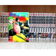 One Punch Man Manga Volume 1-27 Loose OR Complete Set English Version Comic Book picture