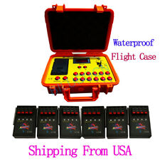 NEW 500M 24 cues fireworks firing system 1200cues wireless control Ship From USA picture