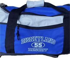 Duffle Bag Disney 55 Resort Blue VTG Vacation Weekend Carry On NWT  22” picture