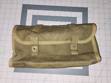 AUTHENTIC WWII Tool Bag POUCH - Vintage - Used picture