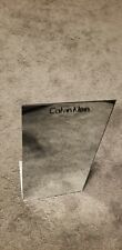 CALVIN KLEIN COLLECTIONS GLASSES SUNGLASSES STAINLESS METAL DISPLAY STAND MIRROR picture