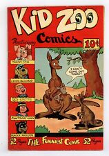Kid Zoo Comics #1 GD/VG 3.0 1948 picture