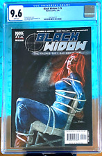 Black Widow #5 (2006) CGC 9.6 WP - RARE Sean Phillips Cover - Marvel Knights picture