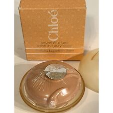 Vintage Chloe Parfums Soap in Luxury Case Lagerfield 3.5oz READ DESCRIPTION picture