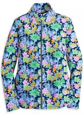 Disney Parks Lilly Pulitzer Jacket Small Zip Mickey Minnie Lilly Loves Disney picture