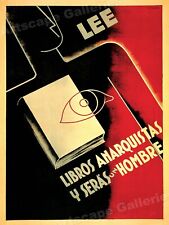 1930s Spanish Civil War Poster 