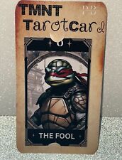Classic Vintage Teenage Mutant Ninja Turtles Tarot Card | TMNT picture