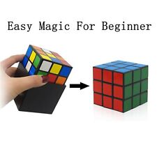 Triple Cube Magic Tricks Instant Restore Magician Trick Beginner Easy Magic picture