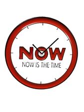 Now is the Time Mental Health Enamel Lapel Pin Badge Brooch picture