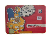 Vintage 2011 The Simpsons Made in Germany Lunchbox Sealed in Original Package picture