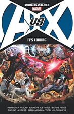 AVENGERS VS. X-MEN: IT'S COMING By Allan Heinberg & Jason Aaron **BRAND NEW** picture