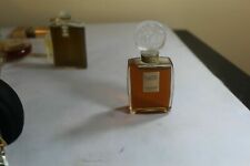 Vtg Magie Lancome 1950's Etched Stopper Perfume Bottle pristine condition 1oz picture