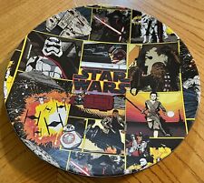 STAR WARS Melamine Plate 8.5” Disney Store Collectors Item TW picture