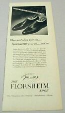 1937 Print Ad Florsheim Shoes for Men Made in Chicago,IL picture