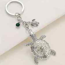 Stylish Turtle Cool Keychain For Men Women Fashion Souvenir Gift Hot New Silvery picture