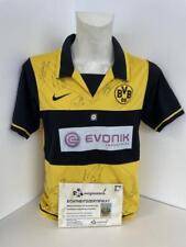 Bvb Jersey 2007/2008 Teamsigniert Borussia Dortmund COA New Nike S picture