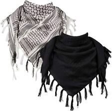 100% Cotton SHEMAGH HEADSCARF - Colour Option - Military Keffiyeh Arab Army Wrap picture