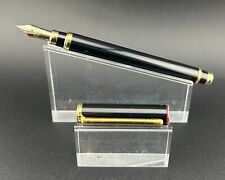 Valentino Garavani Black and Gold Fountain Pen Steel, Fine Nib picture