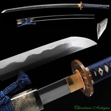 Japanese Sword Kobuse Jihada Blade Clay Tempered Samurai Katana Sashikomi #2400 picture