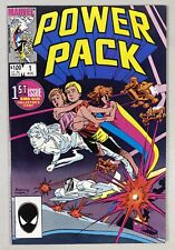 POWER PACK #1 King Size MARVEL COMICS 1984 1ST APPEARANCE HIGHER GRADE picture
