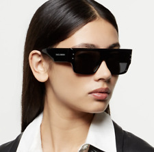 NEW Dolce & Gabbana DG4459-50187-56 BLACK Sunglasses picture