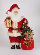 Karen Didion Originals Collectible The Lighted Christmas Spirit Santa cc28-10 picture