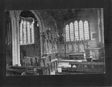 C2489 UK Tower of London Chapel of St Peter G&P vintage postcard picture