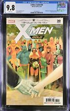 X-Men Gold #30 CGC 9.8 Wedding of Gambit Remy LeBeau & Rogue Anna Marie 2018 MCU picture
