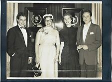 VINTAGE MANOLO ALVAREZ MERA FAMOUS CUBAN TENOR & FRIENDS 1950s ORIG Photo Y 82 picture