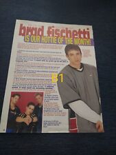 LFO pin up clipping Brad Fischetti Westlife picture