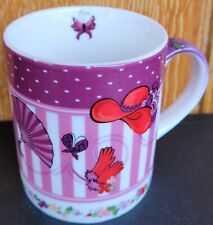 Red Hat Society Coffee Cup Mug Cardew Design Tea Time 2004 picture