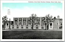 1941 Commons Iowa State Teachers College Cedar Falls Iowa IA Posted Postcard picture