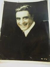 George Walsh Actor Autographed Silent Film Movie Star Photo voice of Gunsmoke picture