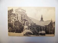 RPPC  of  South Methodist Church, Manchester Conn. A5 picture