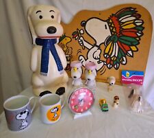 Vintage Snoopy Collectibles Lot of 12 item picture