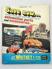 Vintage 1972 J. C. Whitney Automotive Parts & Accessories Catalog #300 - Cars VW picture