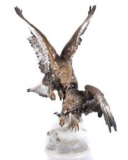 Hutschenreuther Germany K. Tutter Stunning Large Double Eagle Figurine picture