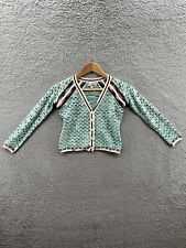 Missoni Made In Italy Women’s Cardigan Sweater USA Size 8 picture