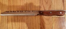 Vintage Precision Hollow Ground Fine Stainless Steel 13 inch Knife  picture