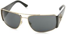 Versace Men's Sunglasses Gold/Black/Grey 0VE2163 100287 picture