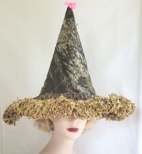 Witches Camouflage Halloween Hat with Designer Trim for Men or Women picture