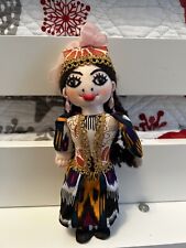 Traditional Handmade Uzbek Doll picture