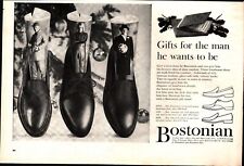 1959 Print Ad Bostonian Flexaire Men's Shoes Made in Whitman,Massachusetts b3 picture